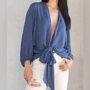 Talent Woman’s Open Tie Blouse
